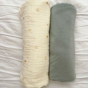 Mushie and Mebie Baby Swaddles